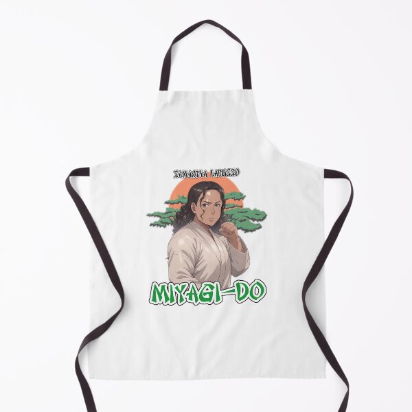 Item preview, Miyagi-Do Samantha Larusso Cobra Kai Anime Series designed and sold by dictorollavia.
