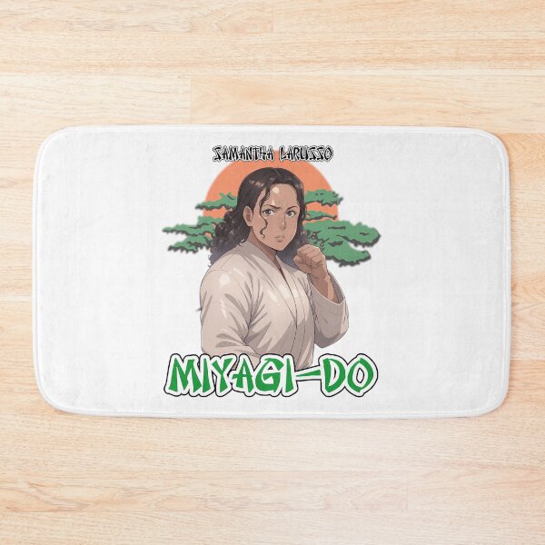 Item preview, Miyagi-Do Samantha Larusso Cobra Kai Anime Series designed and sold by dictorollavia.