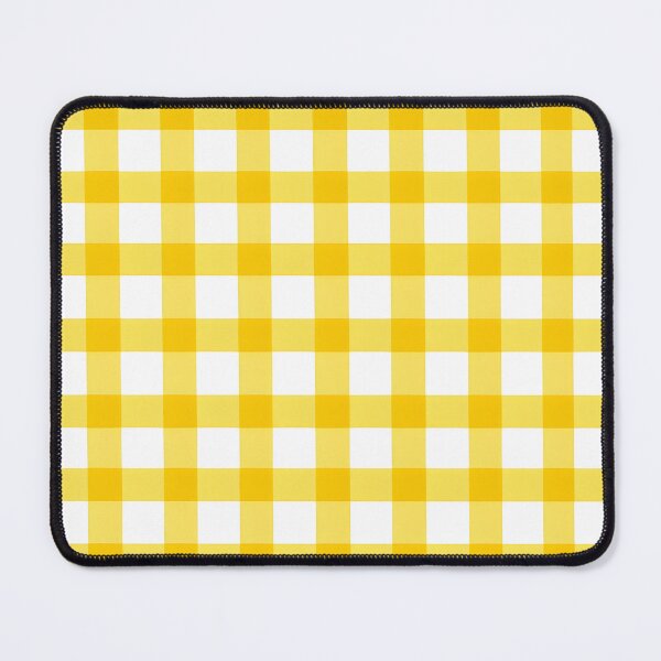 Item preview, gingham Check Pattern_05 Yellow designed and sold by MCreations0519.