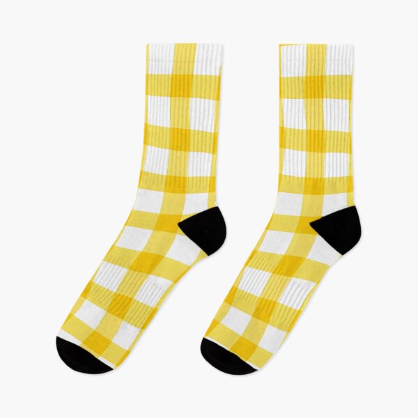 Item preview, gingham Check Pattern_05 Yellow designed and sold by MCreations0519.