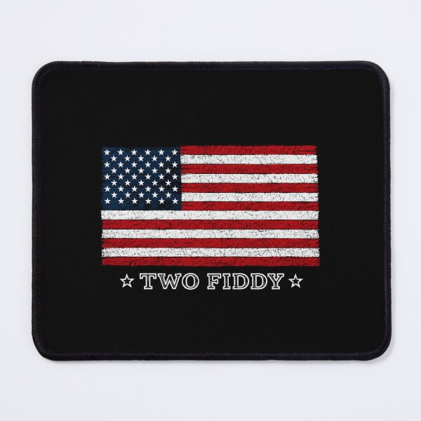 Item preview, Two Fiddy Flag USA Premium designed and sold by SofaCatArt.