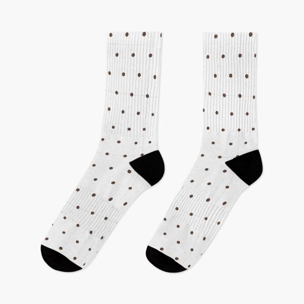 Item preview, White and Brown micro dots designed and sold by pattern-archive.