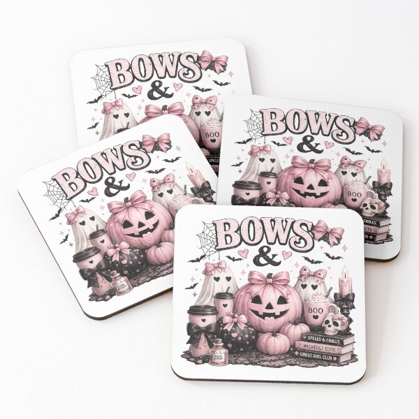 Item preview, Bows and Boo designed and sold by Side Quest Co..