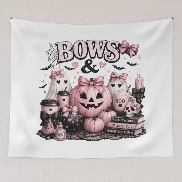 Item preview, Bows and Boo designed and sold by Side Quest Co..