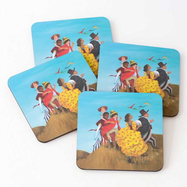 Item preview, The Show Must Go On designed and sold by Annie White Illustration.