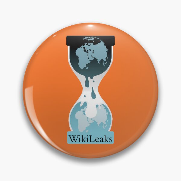 Item preview, WikiLeaks Hourglass designed and sold by PastelWingg.