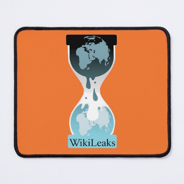 Item preview, WikiLeaks Hourglass designed and sold by PastelWingg.