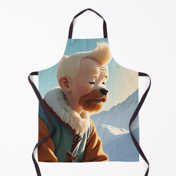 Item preview, Tintin and Snowy — A graphic tribute to the legendary duo designed and sold by Ralek.