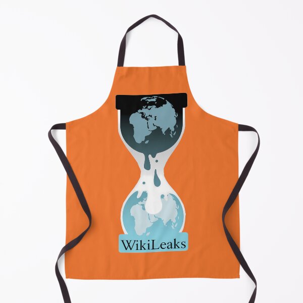 Aperçu de l'œuvre Sablier WikiLeaks créée et vendue par PastelWingg.