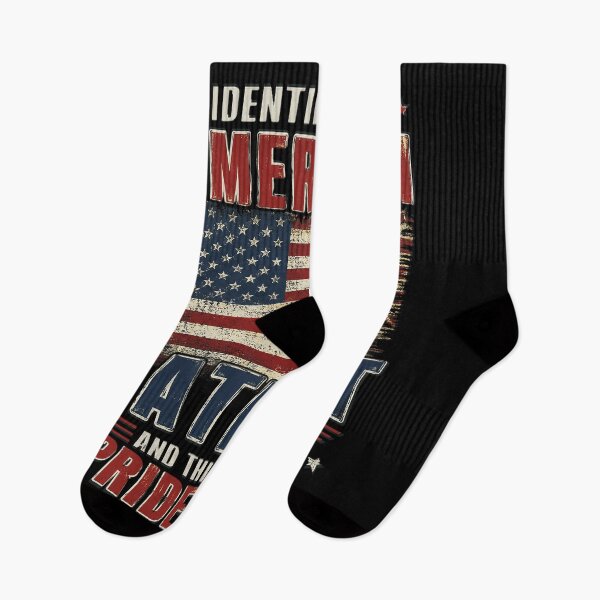 Item preview, I Identify As an American Patriot This is My Pride Flag designed and sold by OlakunleOloroz.