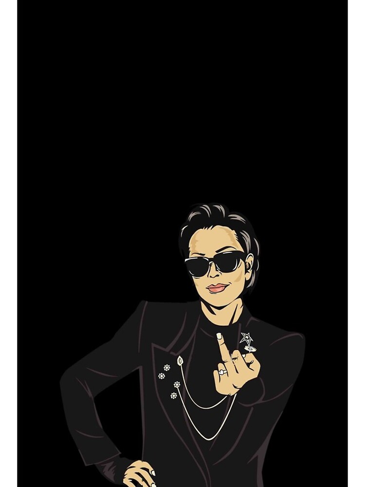 kris jenner black by metaslika