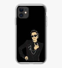 kris jenner black iPhone Case