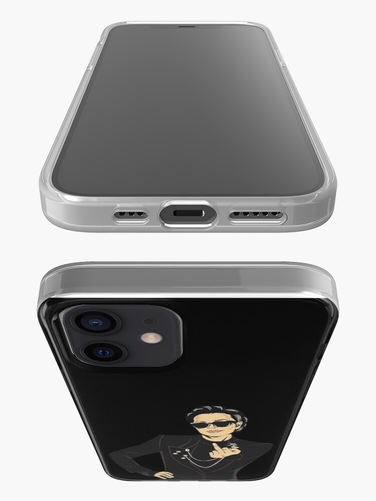 Alternate view of kris jenner black iPhone Case & Cover