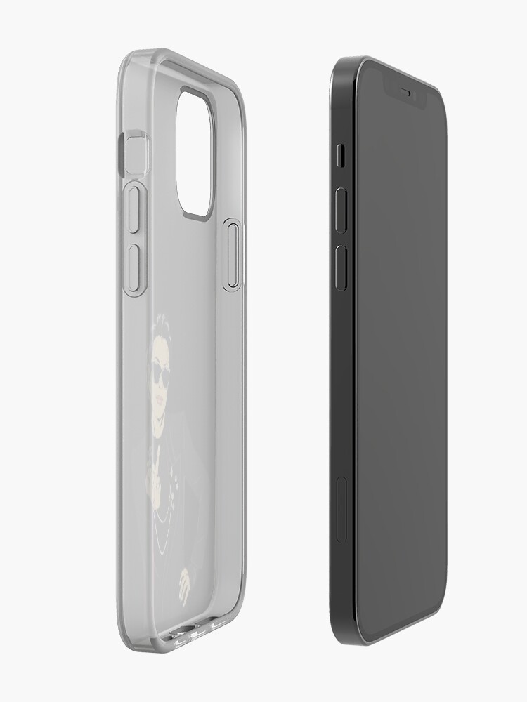 Alternate view of kris jenner black iPhone Case & Cover