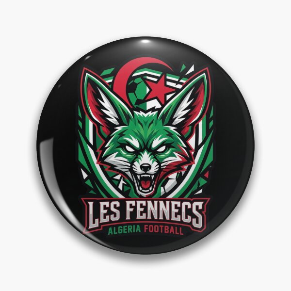 Item preview, Algeria Football Fennec Fox Pride designed and sold by DuckOddity.