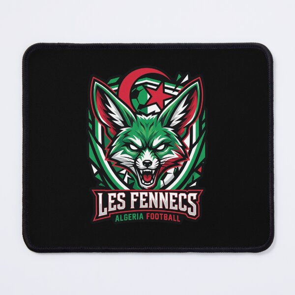 Item preview, Algeria Football Fennec Fox Pride designed and sold by DuckOddity.