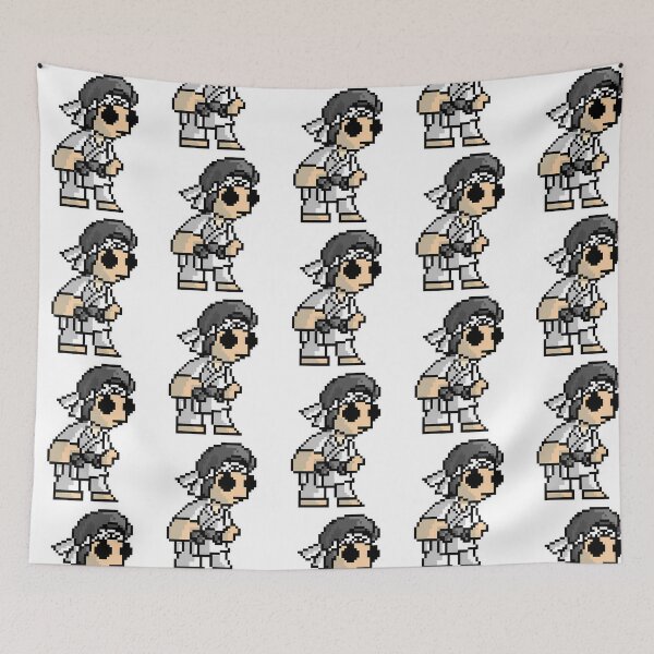 Item preview, Papel Daniel Larusso Pixel designed and sold by dictorollavia.