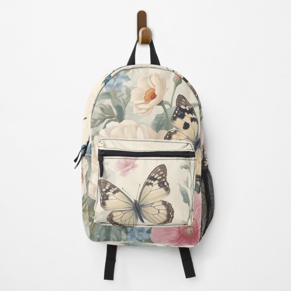 Item preview, Soft Butterfly Pattern – Gentle Pastel Seamless Design for Kids & Decor designed and sold by Art70shop.