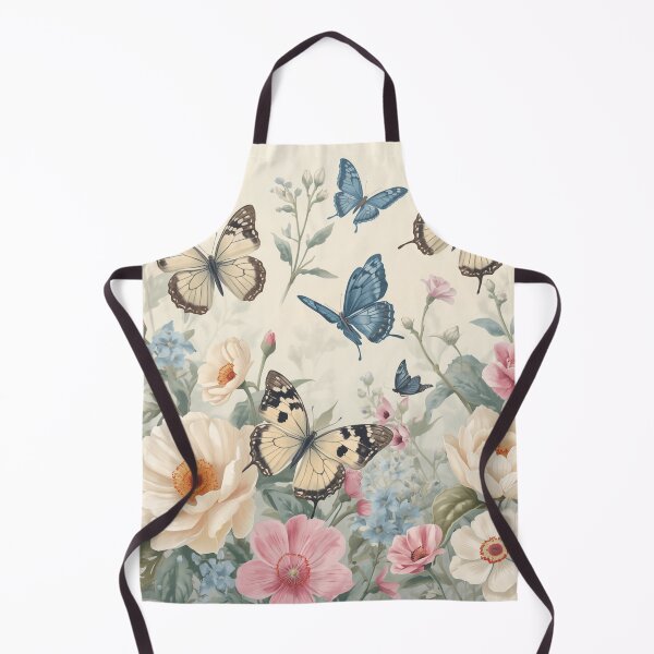 Item preview, Soft Butterfly Pattern – Gentle Pastel Seamless Design for Kids & Decor designed and sold by Art70shop.
