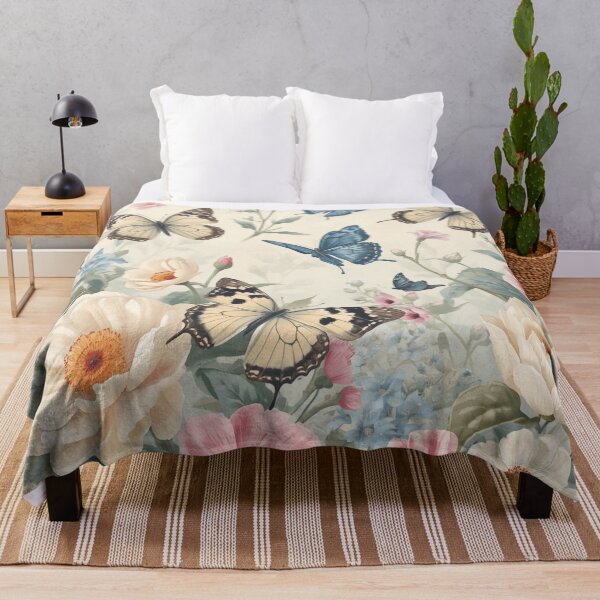 Item preview, Soft Butterfly Pattern – Gentle Pastel Seamless Design for Kids & Decor designed and sold by Art70shop.