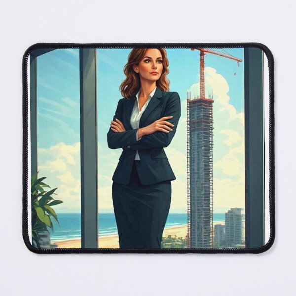 Item preview, The brilliant vision of the female CEO. designed and sold by Whose-sweat.
