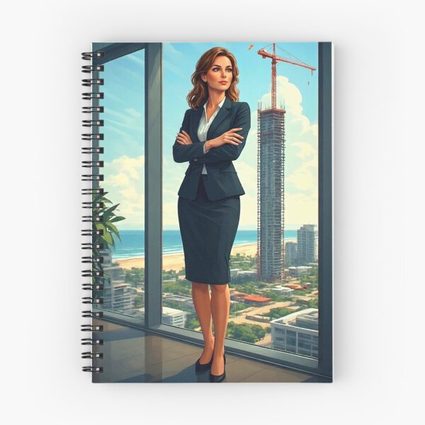 Item preview, The brilliant vision of the female CEO. designed and sold by Whose-sweat.