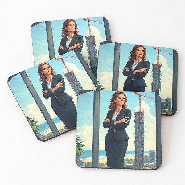 Item preview, The brilliant vision of the female CEO. designed and sold by Whose-sweat.
