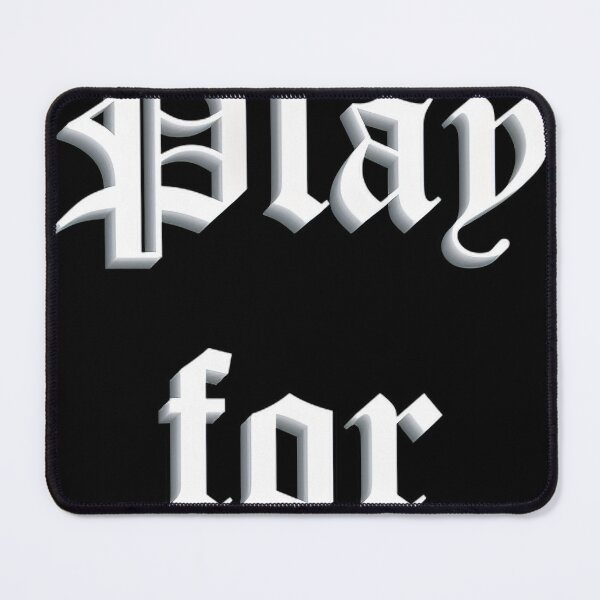 Item preview, Play for Today – Gothic Typography Tribute to The Cure #7336 designed and sold by lukas-lei-art.