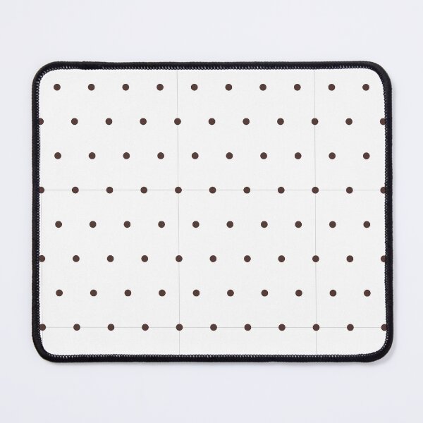 Item preview, White and Chocolate micro dots designed and sold by pattern-archive.