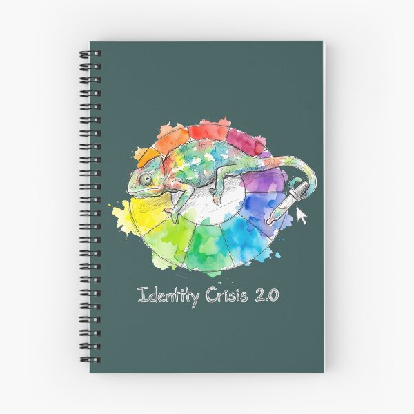 Item preview, Identity Crisis 2.0: The Digital Chameleon & Color Wheel designed and sold by SoulPT.
