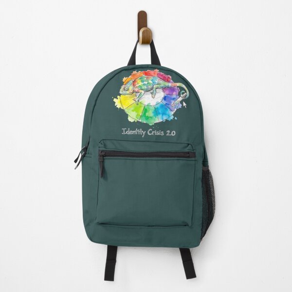 Item preview, Identity Crisis 2.0: The Digital Chameleon & Color Wheel designed and sold by SoulPT.