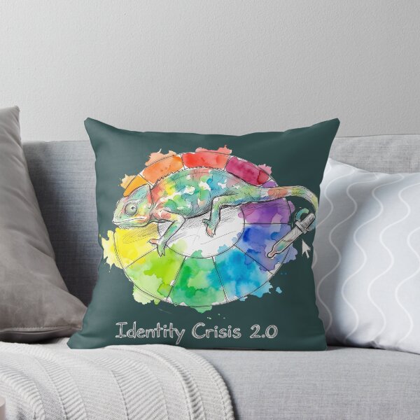 Item preview, Identity Crisis 2.0: The Digital Chameleon & Color Wheel designed and sold by SoulPT.