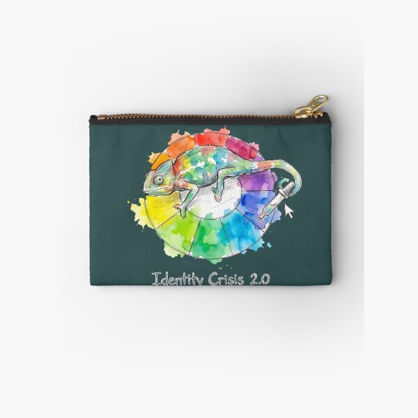 Item preview, Identity Crisis 2.0: The Digital Chameleon & Color Wheel designed and sold by SoulPT.