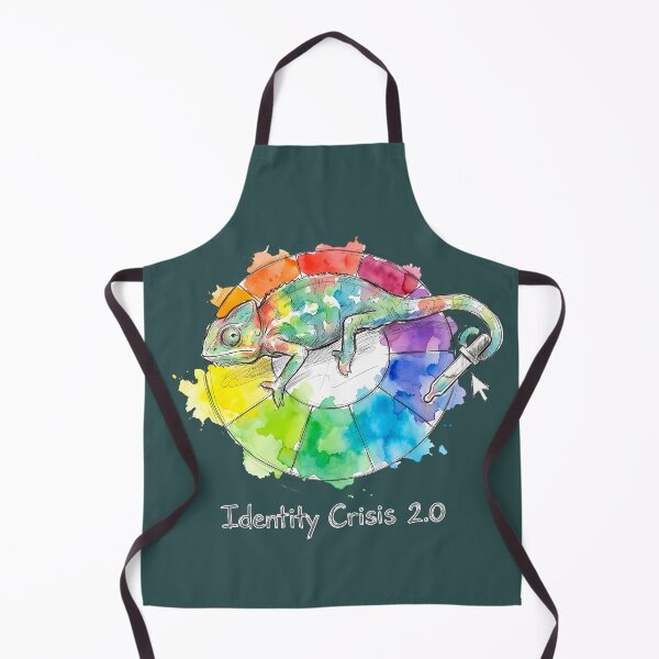 Item preview, Identity Crisis 2.0: The Digital Chameleon & Color Wheel designed and sold by SoulPT.