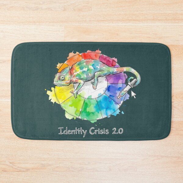 Item preview, Identity Crisis 2.0: The Digital Chameleon & Color Wheel designed and sold by SoulPT.