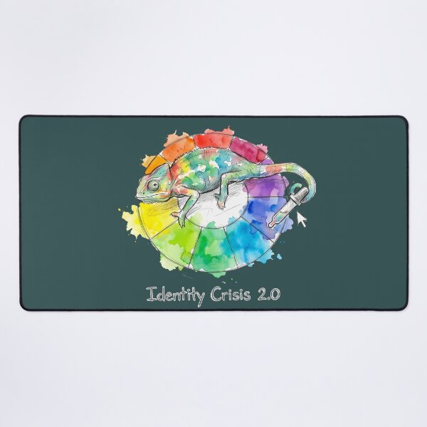 Item preview, Identity Crisis 2.0: The Digital Chameleon & Color Wheel designed and sold by SoulPT.