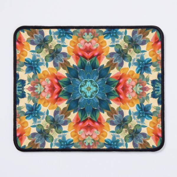 Item preview, Colorful Boho Succulents Pattern designed and sold by SeaStarAlex.