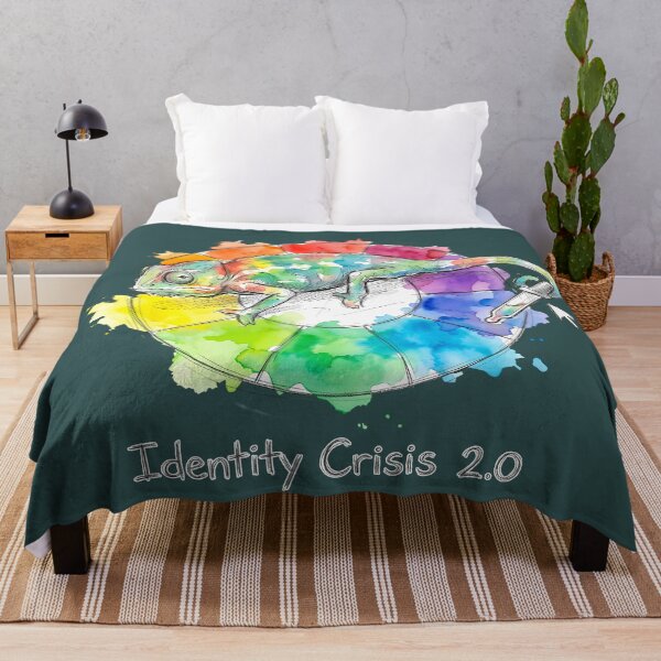 Item preview, Identity Crisis 2.0: The Digital Chameleon & Color Wheel designed and sold by SoulPT.