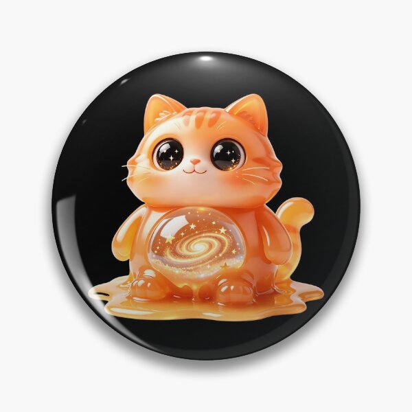 Item preview, Emerald Cat - Friday 5:00 PM: The Great Liquid Meltdown designed and sold by ABYSSLAB.
