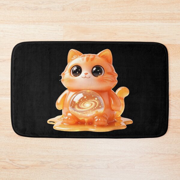 Item preview, Emerald Cat - Friday 5:00 PM: The Great Liquid Meltdown designed and sold by ABYSSLAB.