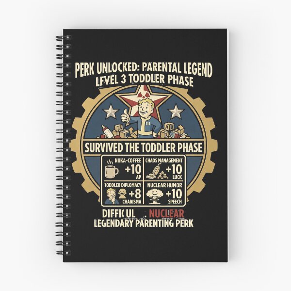 Item preview, Perk Unlocked: Parental Legend – Survived the Toddler Phase | Funny Gamer Dad Shirt designed and sold by Faith Level Up.
