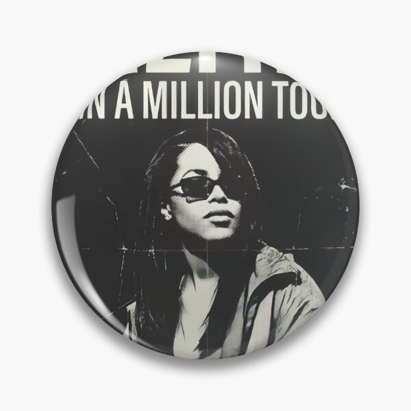 Item preview, Aaliyah poster fan #2858 designed and sold by pple-frame.