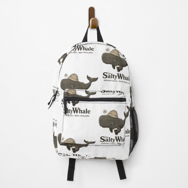 Item preview, The Salty Whale -Window's Bay designed and sold by DesignForYou79.
