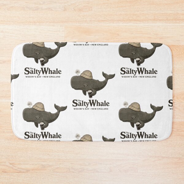 Item preview, The Salty Whale -Window's Bay designed and sold by DesignForYou79.