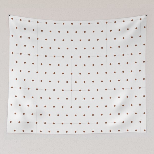 Item preview, White and Copper micro dots designed and sold by pattern-archive.