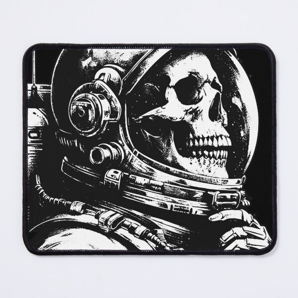 Item preview, Dark Art Astronaut helmet Skull cosmonaut Space designed and sold by MORSPECTIVE.