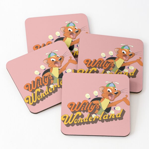Item preview, Willy's Wonderland mascot logo designed and sold by PastelWingg.