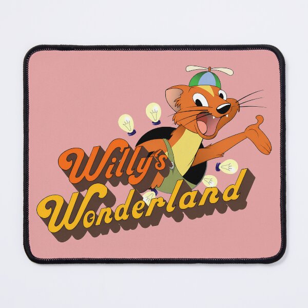 Item preview, Logotipo de la mascota de Willy's Wonderland designed and sold by PastelWingg.