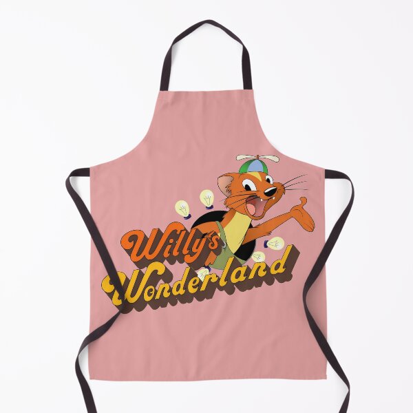 Item preview, Willy's Wonderland mascot logo designed and sold by PastelWingg.