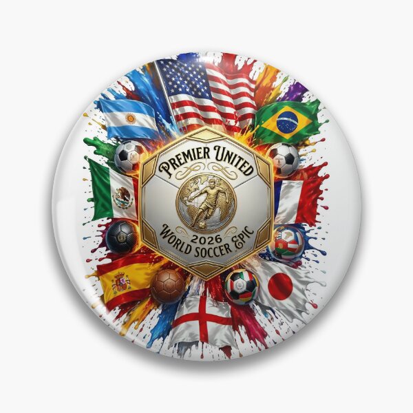 Artikelvorschau, 2026 Premier United World Soccer Epic entworfen und verkauft von Sovereign Supply Co..